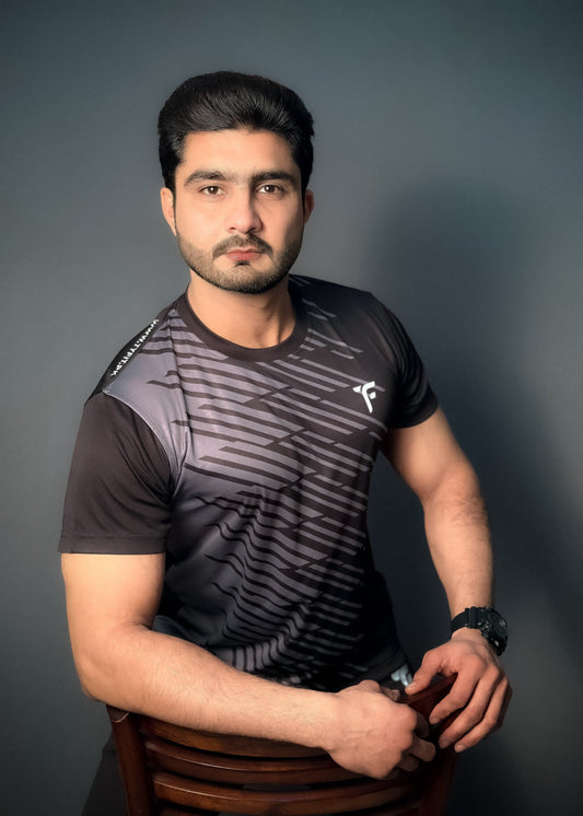 Men Exclusive Track Suit Rainy Lines