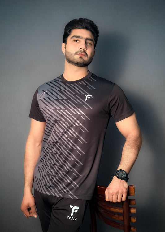 Men Exclusive Track Suit Rainy Lines