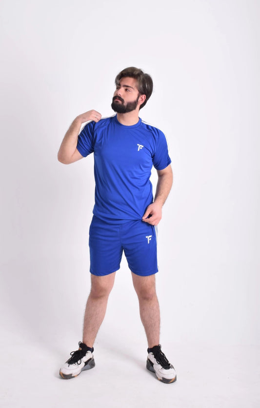 Men Twin Set Blue Pair