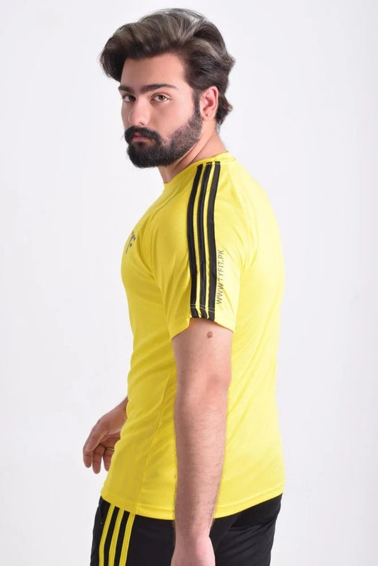 Men Twin Set Yellow Pair