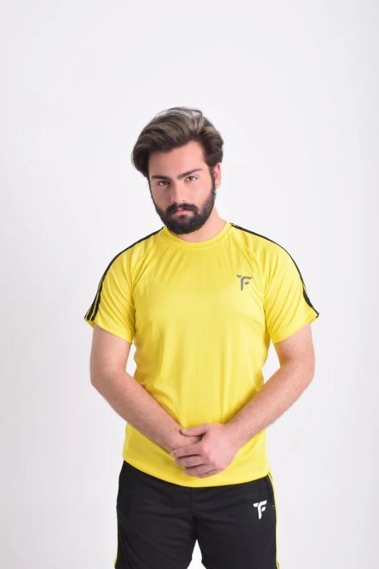 Men Twin Set Yellow Pair