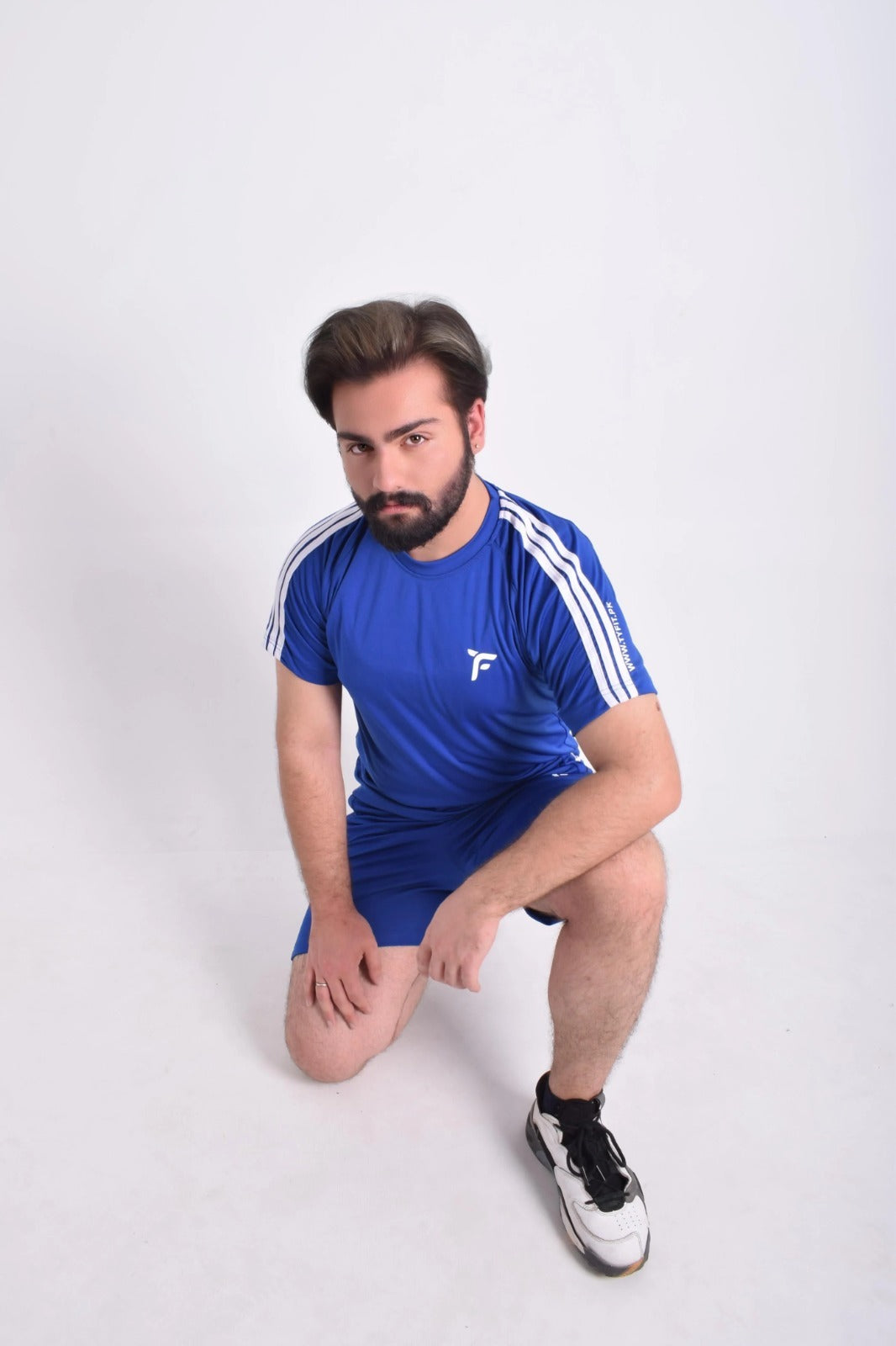 Men Twin Set Blue Pair